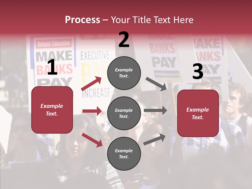 Wooden Ornament Valentine Day PowerPoint Template