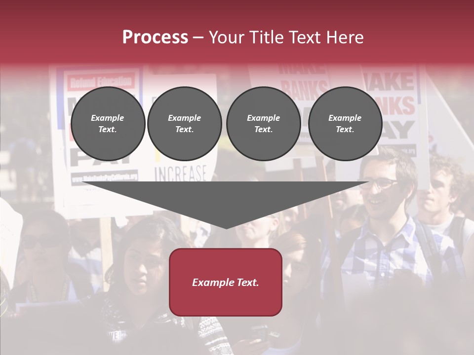 Wooden Ornament Valentine Day PowerPoint Template