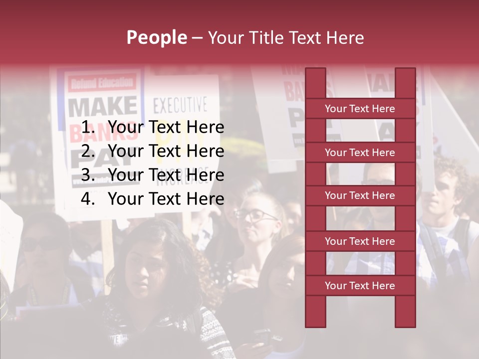 Wooden Ornament Valentine Day PowerPoint Template