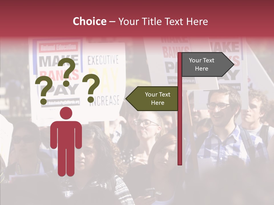 Wooden Ornament Valentine Day PowerPoint Template