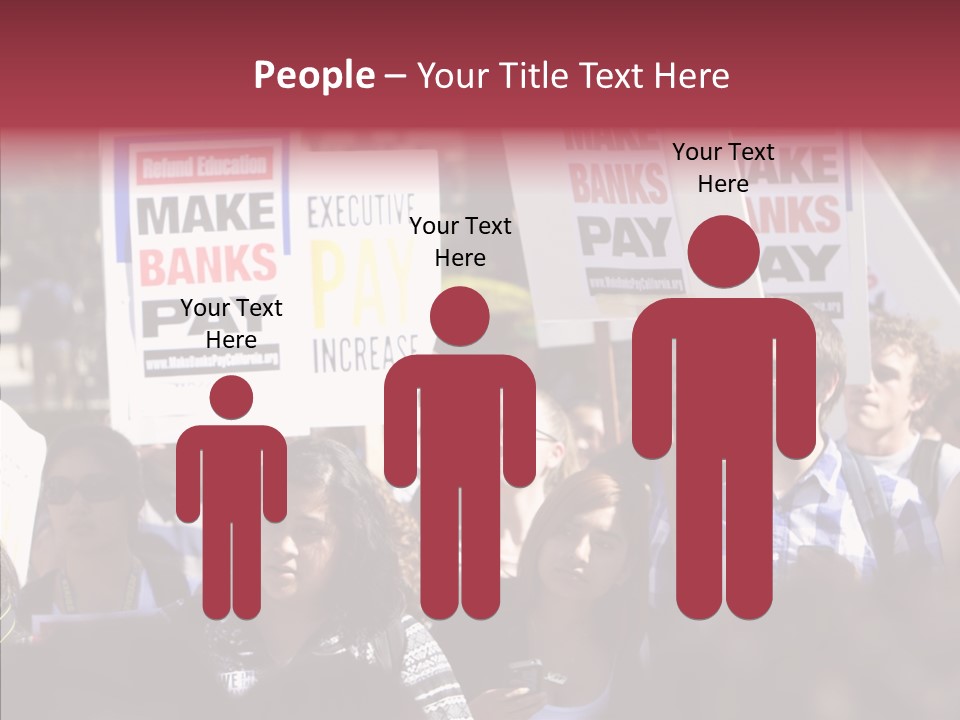 Wooden Ornament Valentine Day PowerPoint Template