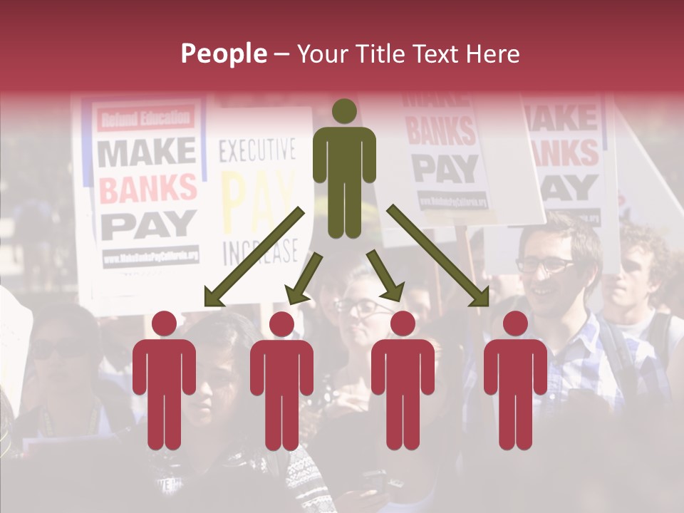 Wooden Ornament Valentine Day PowerPoint Template