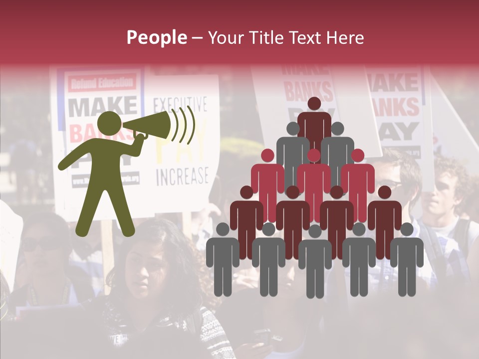 Wooden Ornament Valentine Day PowerPoint Template