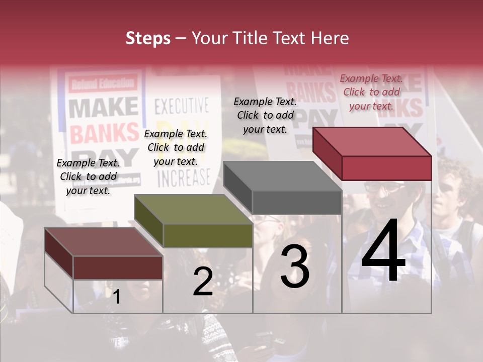 Wooden Ornament Valentine Day PowerPoint Template