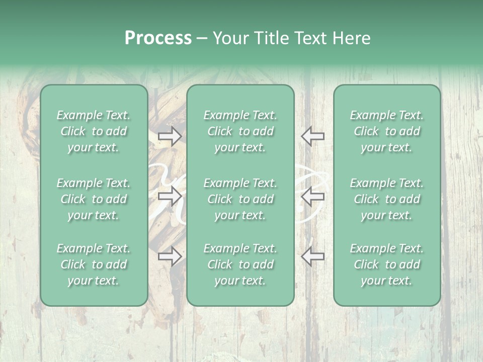 Wooden Ornament Valentine Day PowerPoint Template