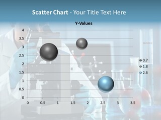 Exam Expertise Microscope PowerPoint Template