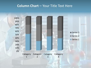 Exam Expertise Microscope PowerPoint Template