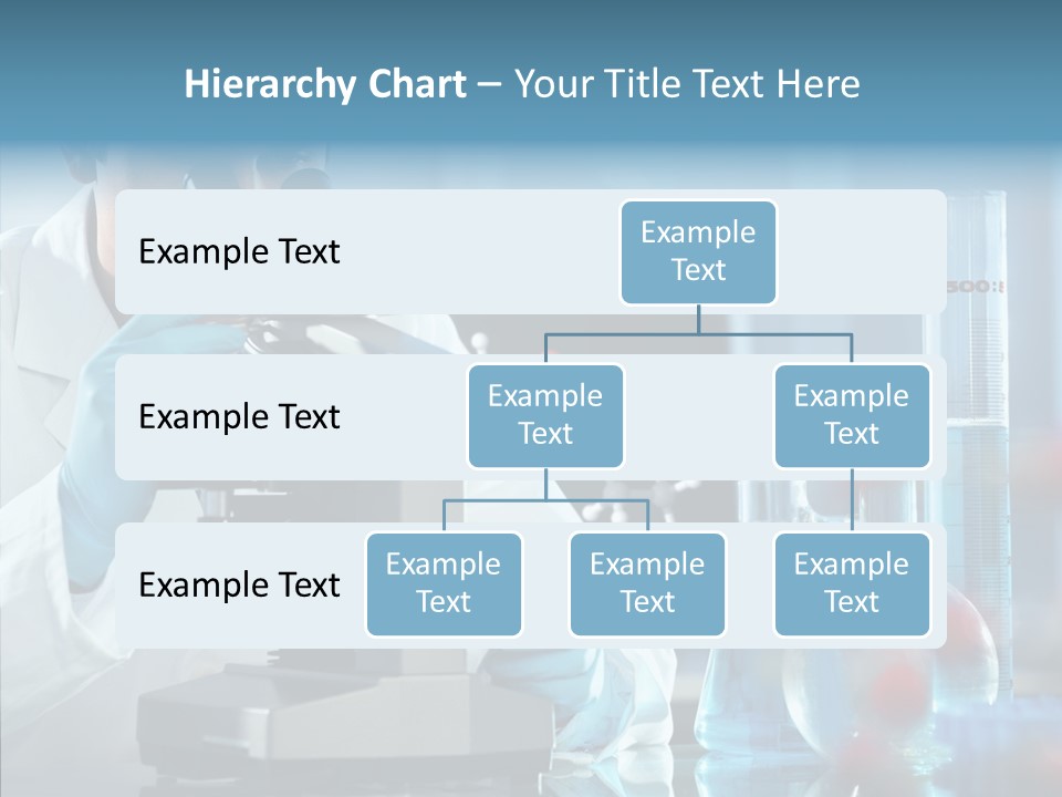 Exam Expertise Microscope PowerPoint Template