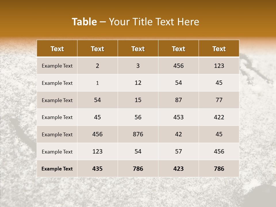 Driving White Inscription PowerPoint Template
