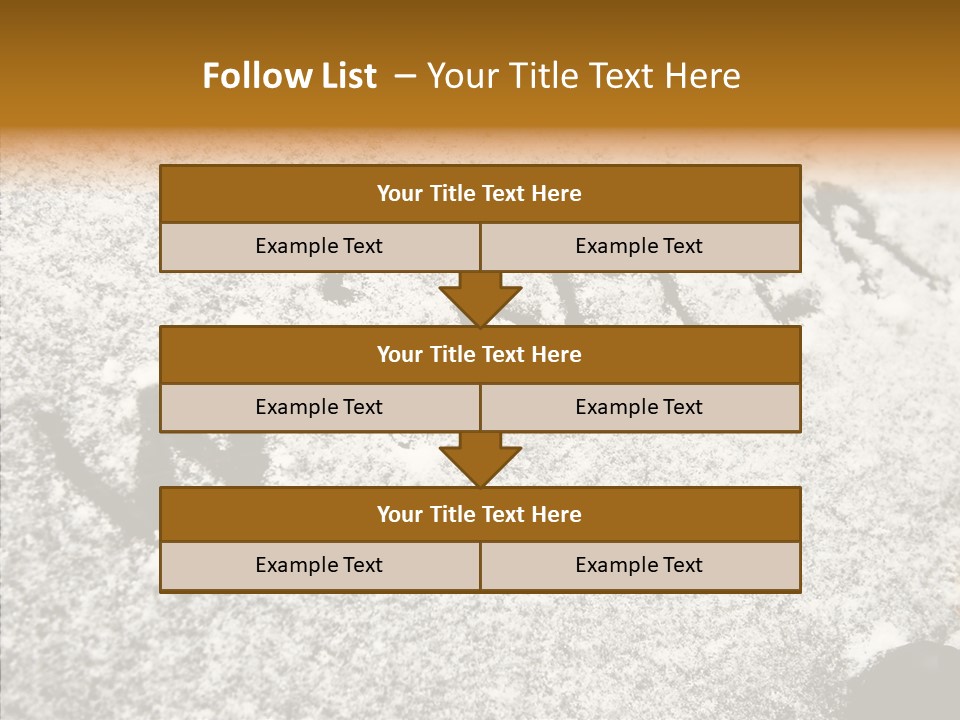 Driving White Inscription PowerPoint Template