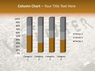 Driving White Inscription PowerPoint Template