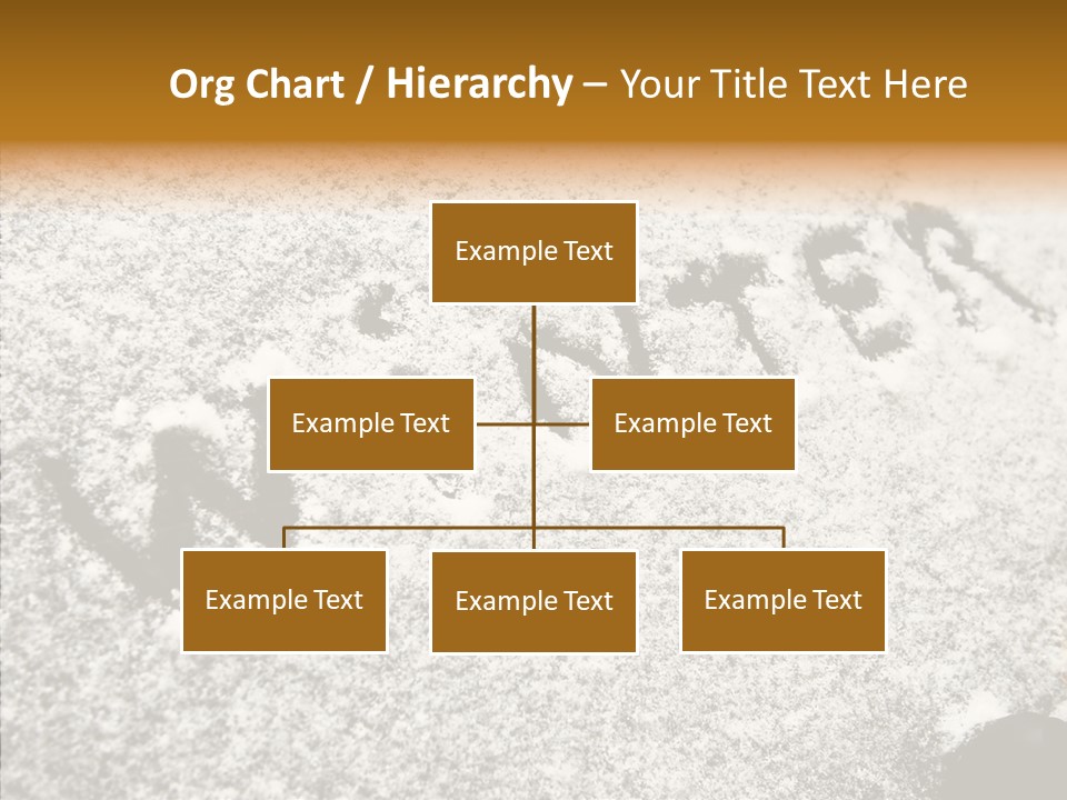 Driving White Inscription PowerPoint Template