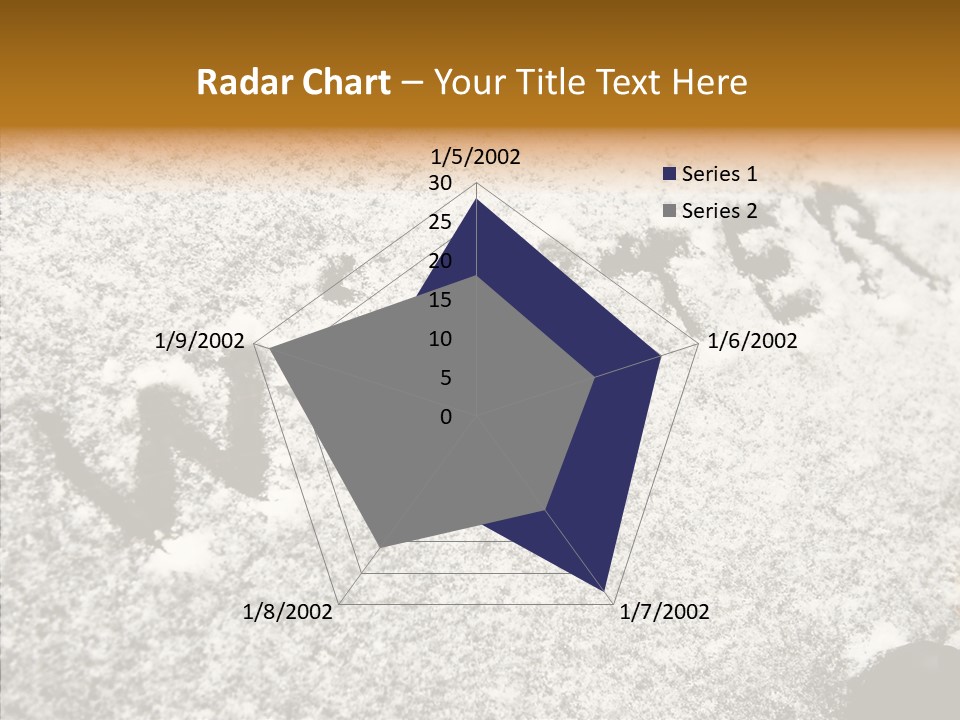 Driving White Inscription PowerPoint Template