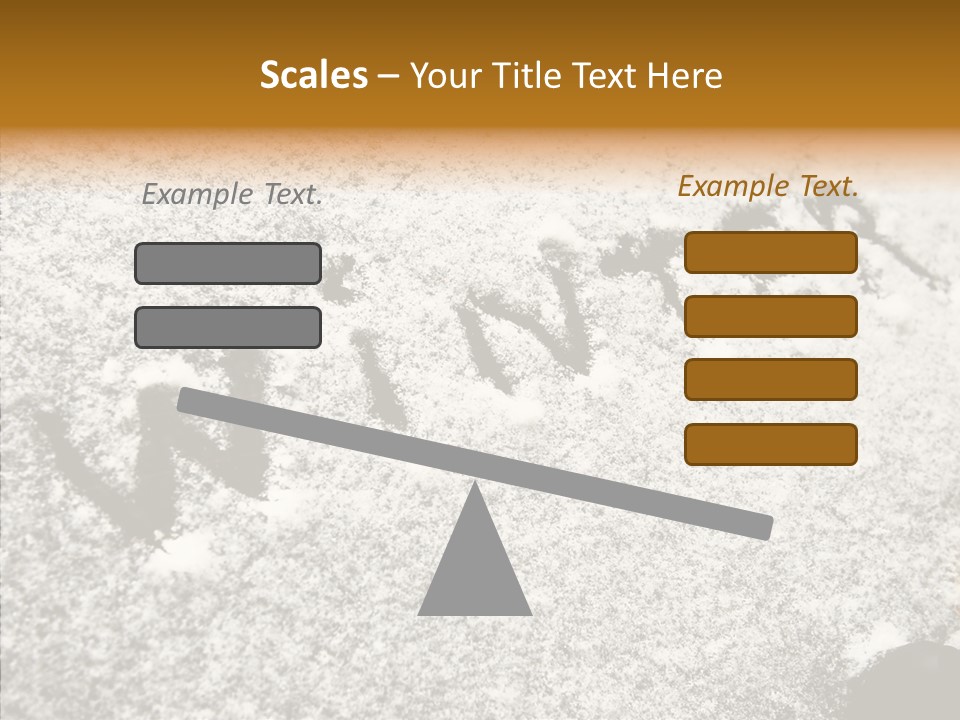 Driving White Inscription PowerPoint Template