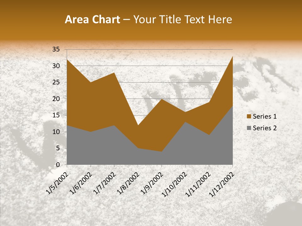 Driving White Inscription PowerPoint Template