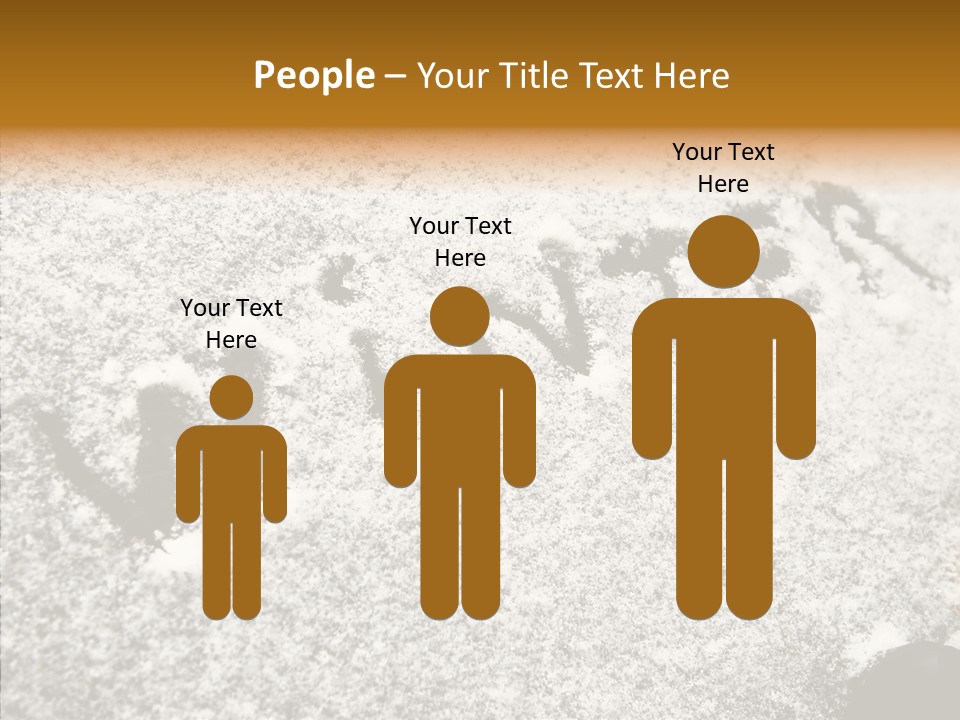 Driving White Inscription PowerPoint Template