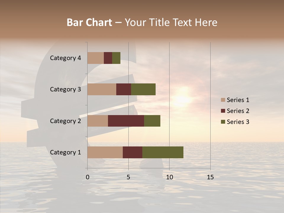 Blue Underwater Sea PowerPoint Template