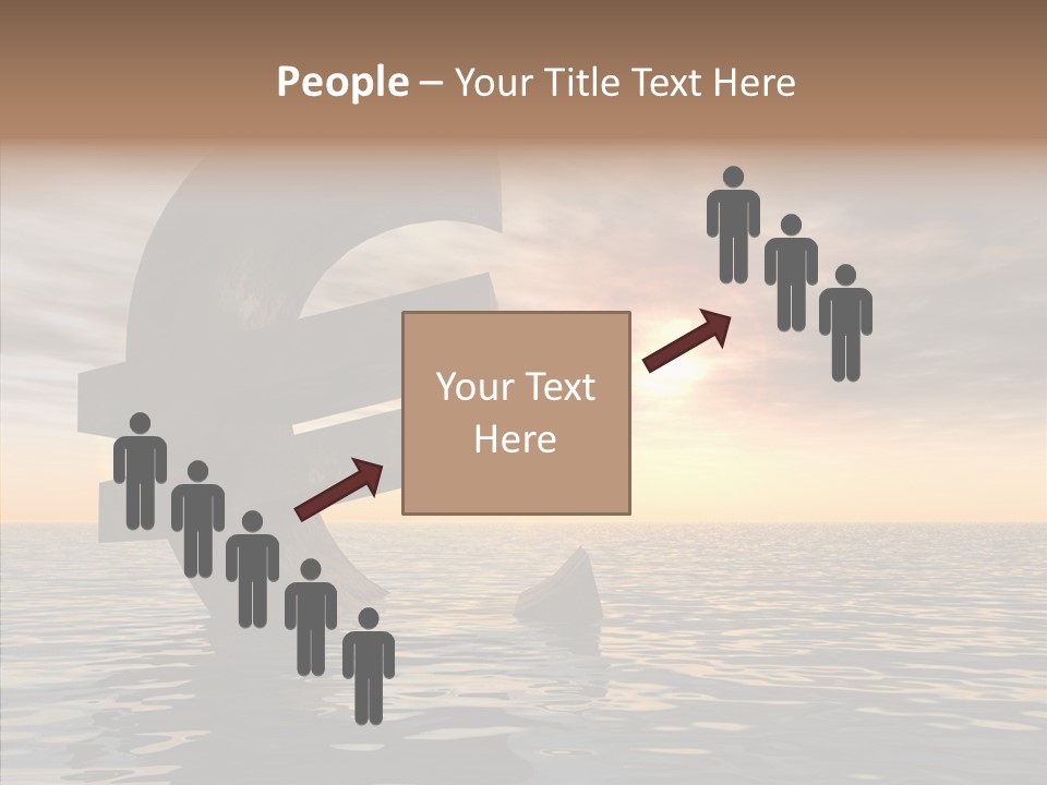 Blue Underwater Sea PowerPoint Template