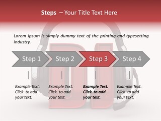 White Front Jokey PowerPoint Template