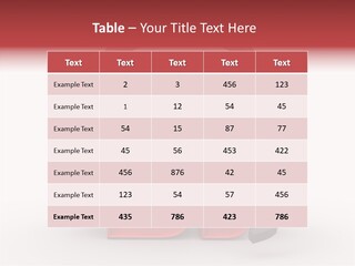 White Front Jokey PowerPoint Template