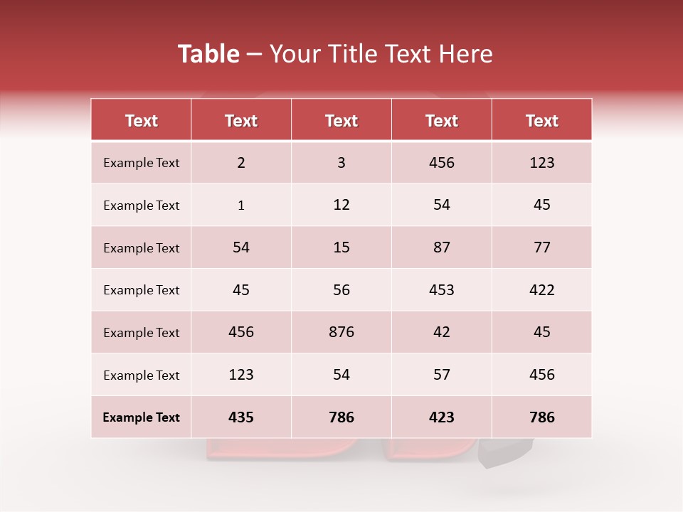 White Front Jokey PowerPoint Template