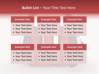 White Front Jokey PowerPoint Template