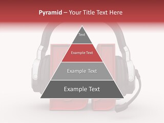 White Front Jokey PowerPoint Template