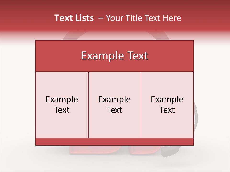 White Front Jokey PowerPoint Template
