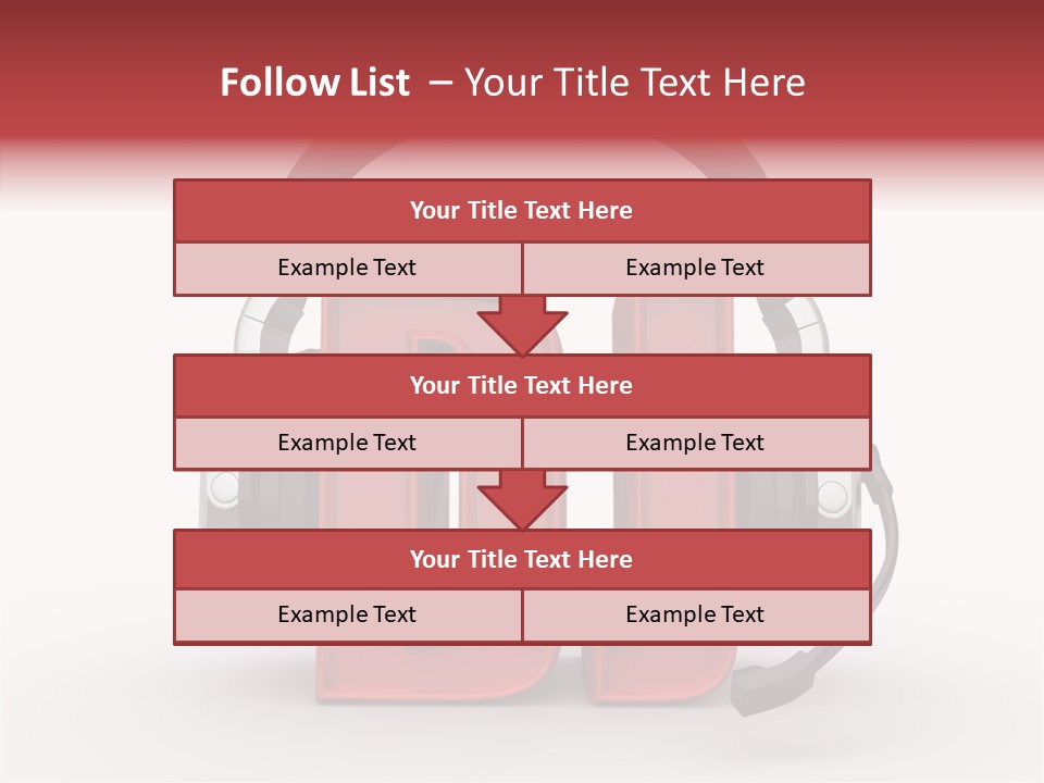 White Front Jokey PowerPoint Template