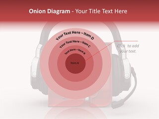 White Front Jokey PowerPoint Template