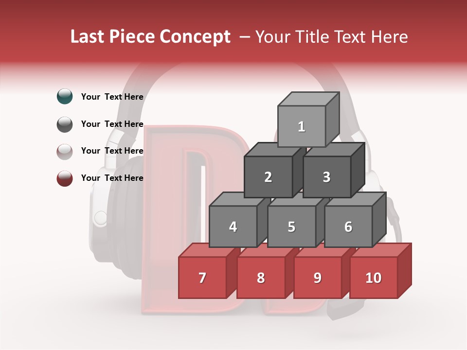 White Front Jokey PowerPoint Template