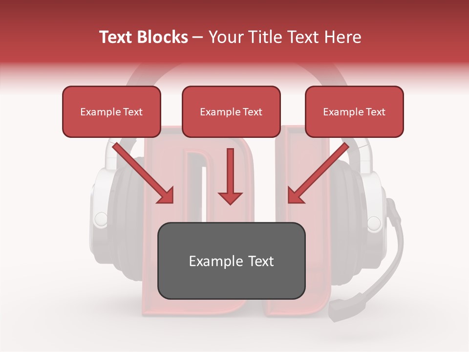 White Front Jokey PowerPoint Template