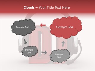 White Front Jokey PowerPoint Template