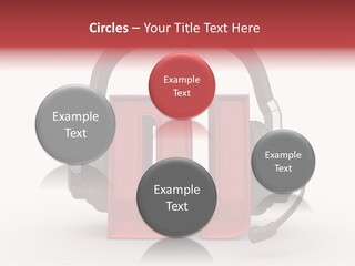 White Front Jokey PowerPoint Template