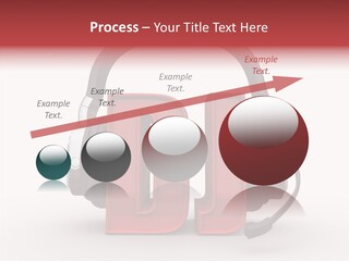 White Front Jokey PowerPoint Template