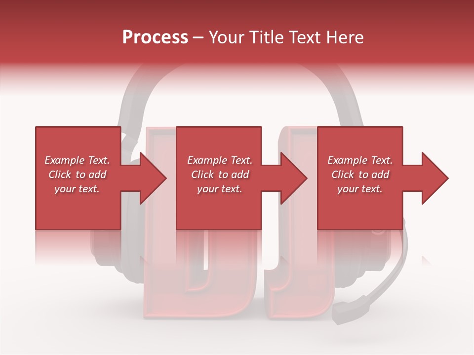 White Front Jokey PowerPoint Template