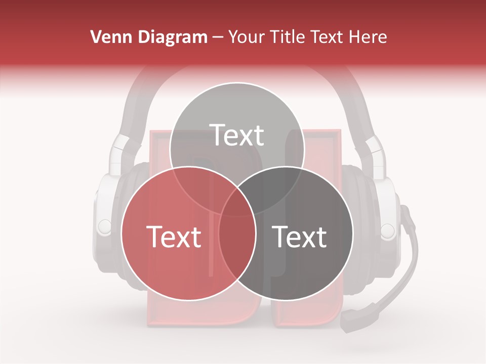 White Front Jokey PowerPoint Template