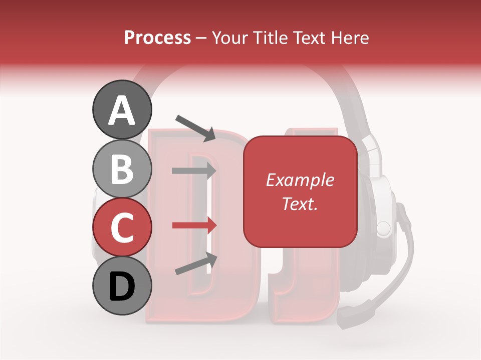 White Front Jokey PowerPoint Template