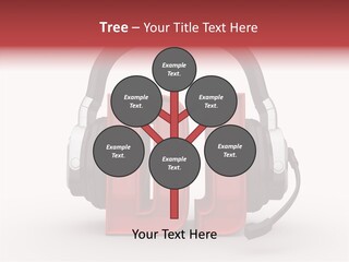 White Front Jokey PowerPoint Template