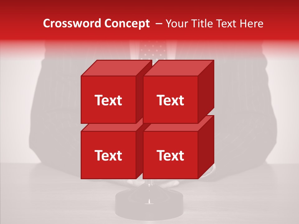 Broadcasting Tie Audio PowerPoint Template