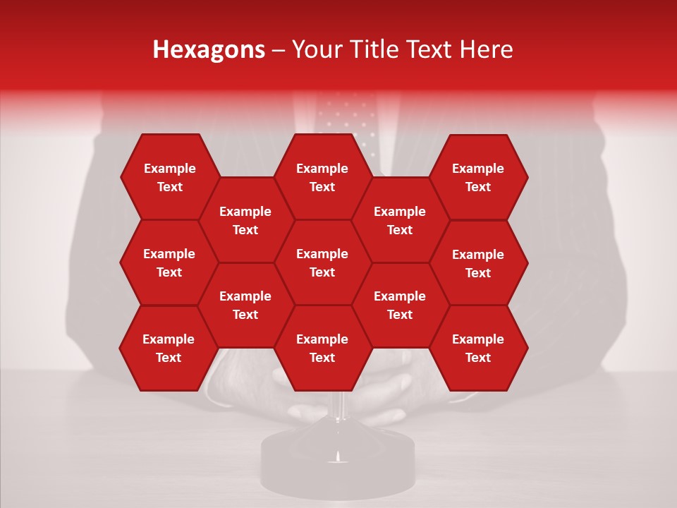 Broadcasting Tie Audio PowerPoint Template