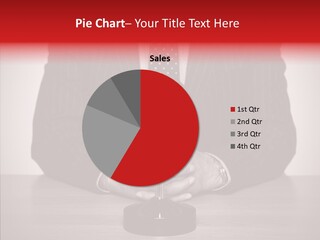 Broadcasting Tie Audio PowerPoint Template