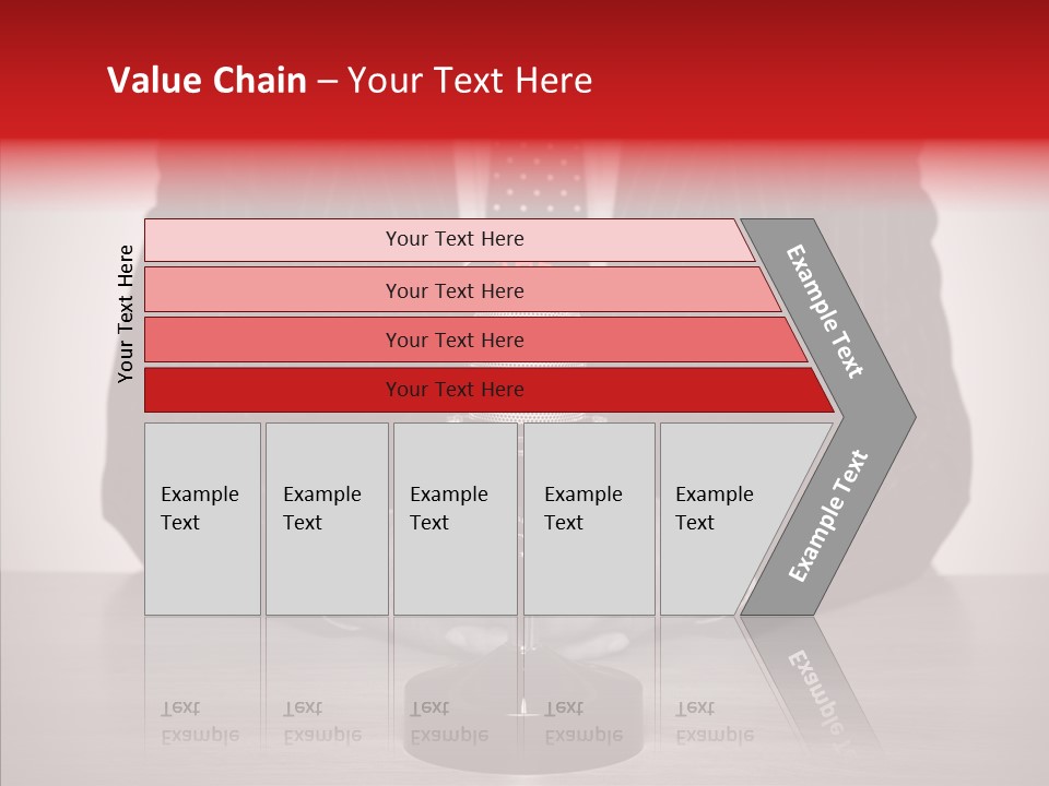Broadcasting Tie Audio PowerPoint Template