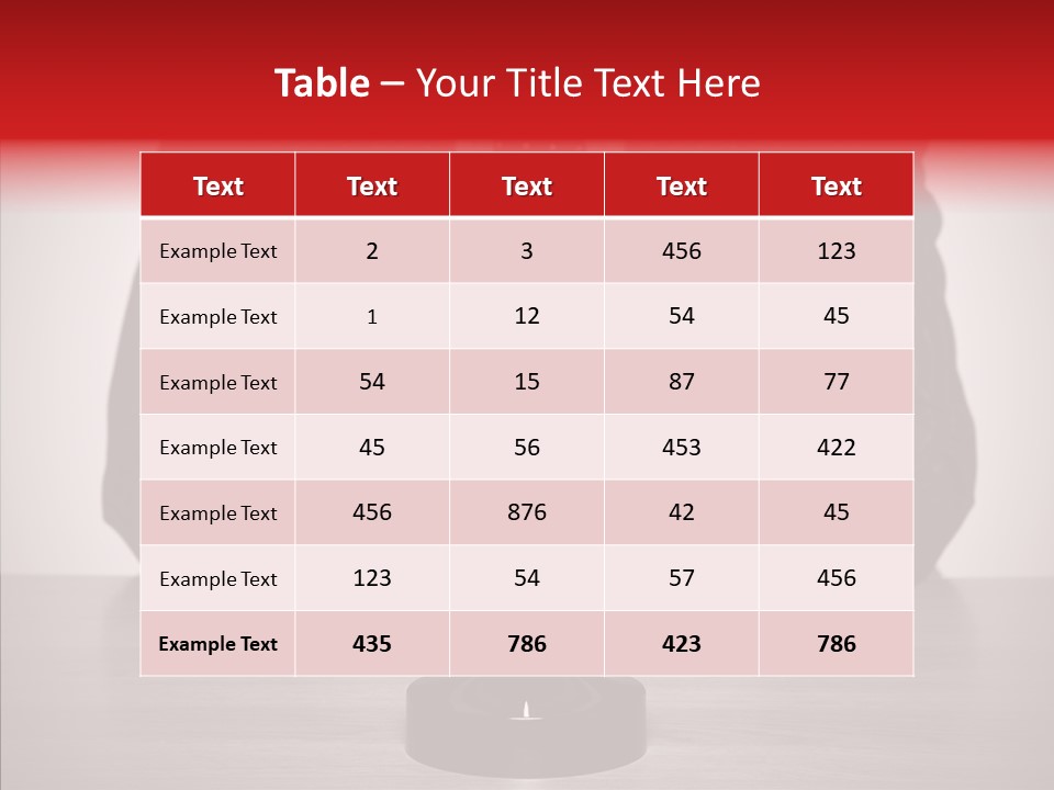 Broadcasting Tie Audio PowerPoint Template