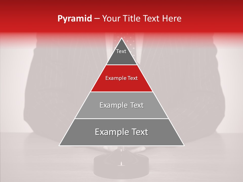 Broadcasting Tie Audio PowerPoint Template