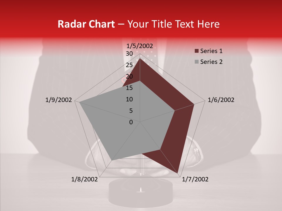 Broadcasting Tie Audio PowerPoint Template