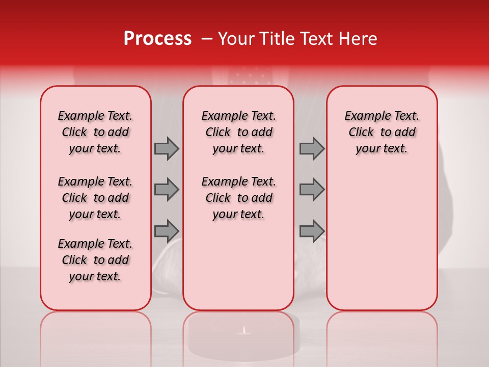 Broadcasting Tie Audio PowerPoint Template