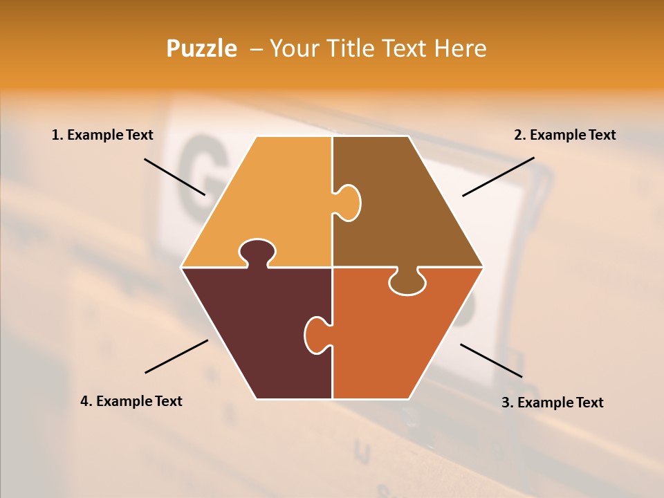 Grant File Paper PowerPoint Template