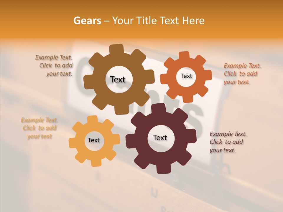 Grant File Paper PowerPoint Template