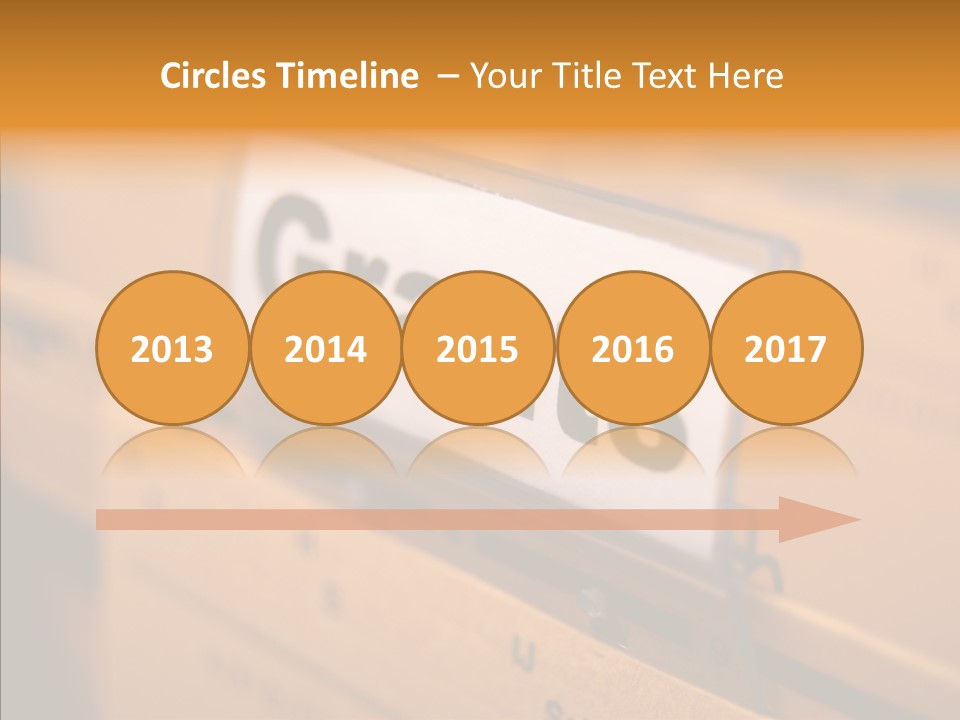 Grant File Paper PowerPoint Template